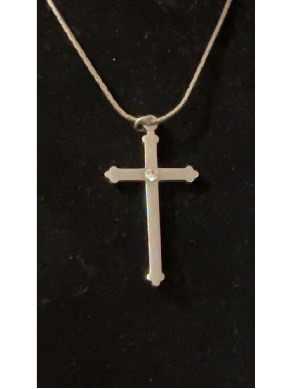 Women's Unbranded Cross Necklace One Size